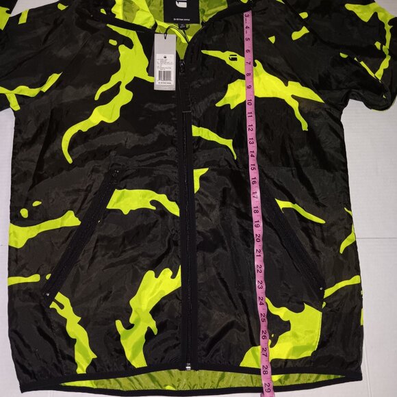 G- STAR RAW MEN'S STRETT HOODED OVERSHIRT JACKET - Picture 8 of 9